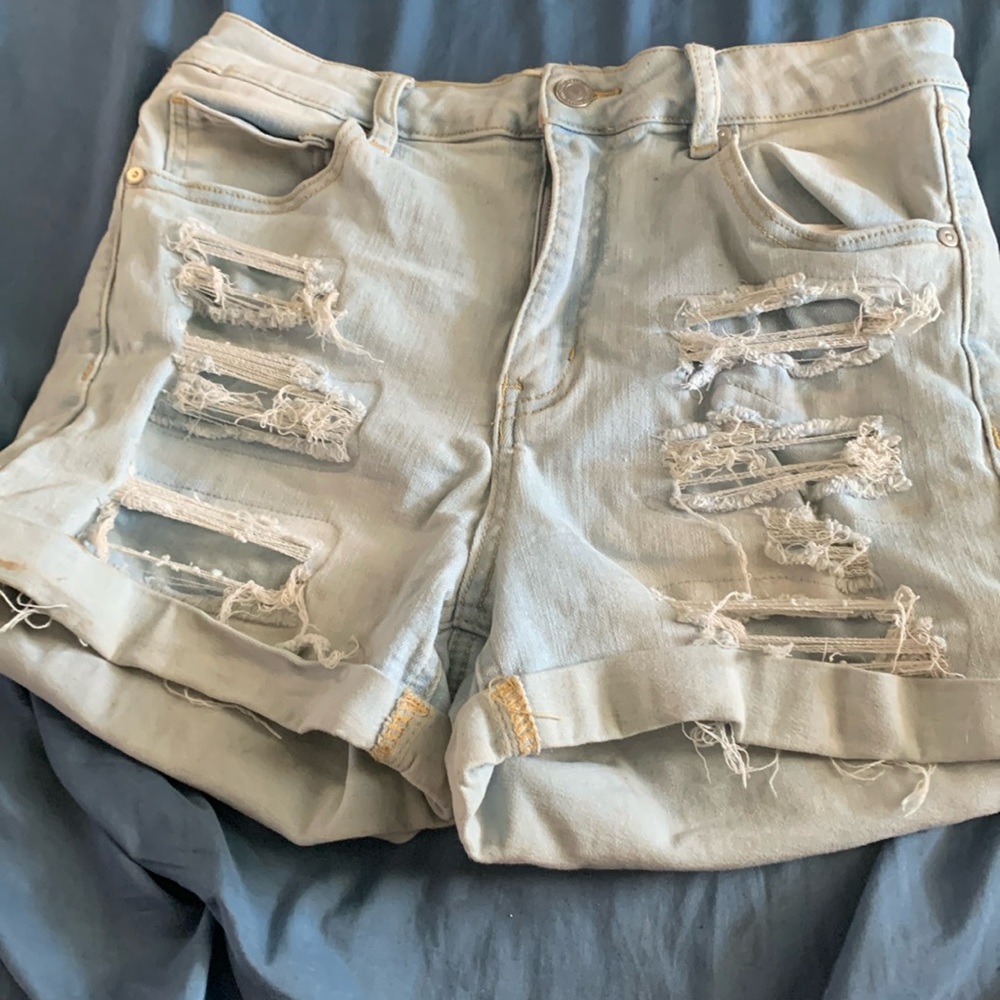 Ripped shorts size 9